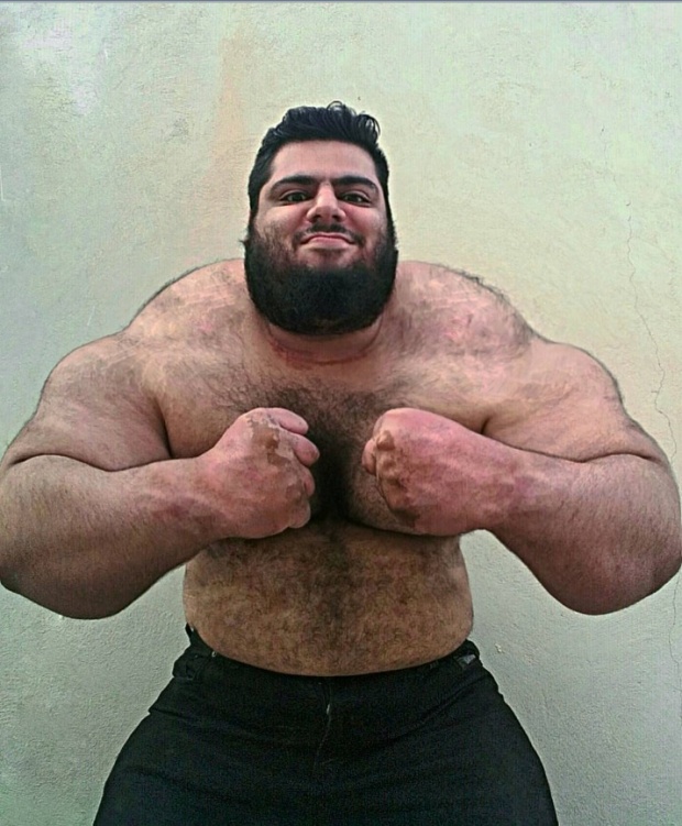 อุต๊ะ!! หนุ่มอิหร่าน ฟิตหุ่นจนล่ำบึ๊กคล้าย The Hulk มนุษย์ยักษ์จอมพลัง