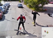 เฮ้ย ! ทำอะไรนั่น !! รวม 15 เหตุการณ์ที่ Google Earth บังเอิญจับภาพได้ !!