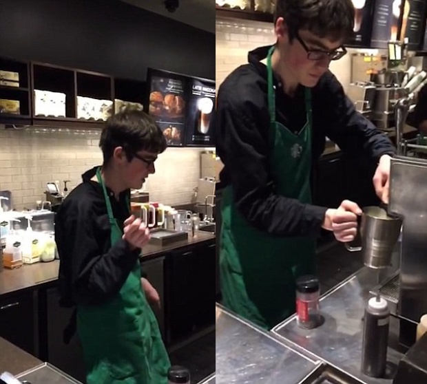 ผมก็ทำได้ Starbucks รับ‘เด็กออทิสติก’ เข้าทำงาน โชว์ลีลาการทำกาแฟที่ไม่เหมือนใคร