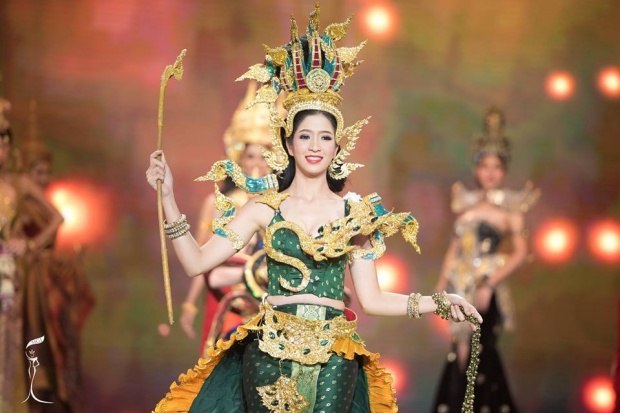 สวยอลัง ! จะเว่อร์ไปไหนเวที MissGrandThailand