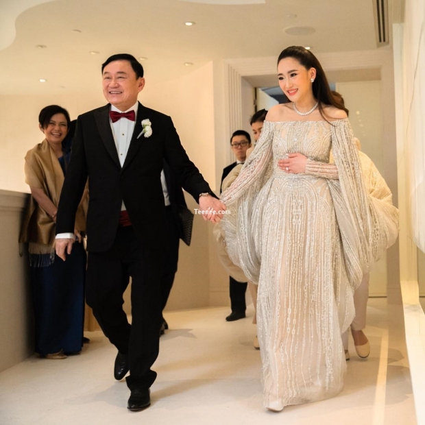 เปิดราคา! ชุดแต่งงาน  “อุ๊งอิ๊ง แพทองธาร” ในงานแต่งงานที่จัดขึ้นประเทศฮ่องกง บอกเลยว่าสวยสุด!