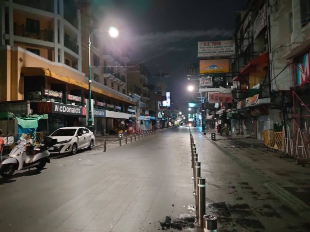 ถนนข้าวสาร ในวันที่เงียบเหงา