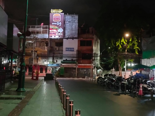 ถนนข้าวสาร ในวันที่เงียบเหงา