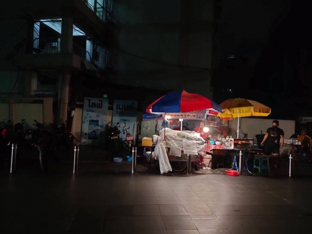 ถนนข้าวสาร ในวันที่เงียบเหงา