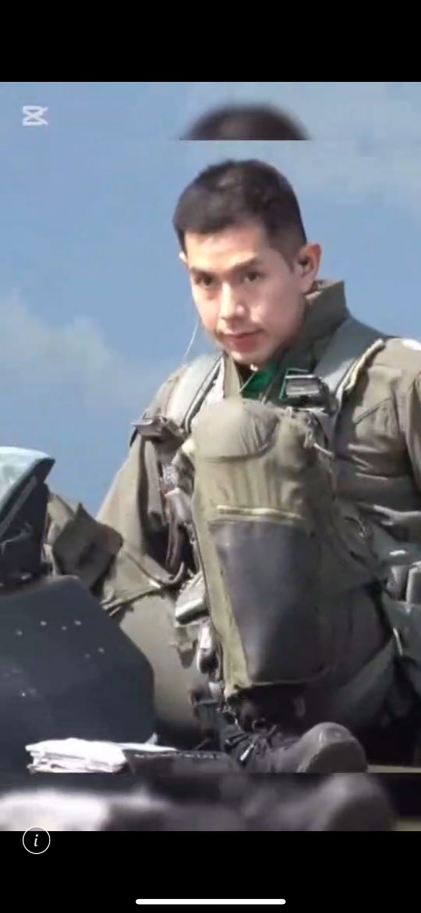 ไวรัลแล้ว นักบิน F16 หน้าตาดีทั้งหล่อทั้งเท่ห์คนนี้ ที่แท้....
