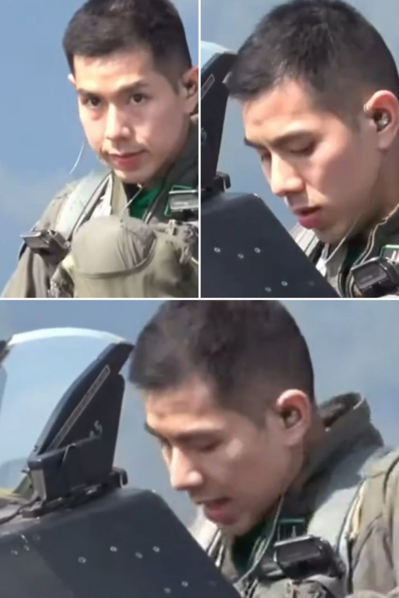 ไวรัลแล้ว นักบิน F16 หน้าตาดีทั้งหล่อทั้งเท่ห์คนนี้ ที่แท้....