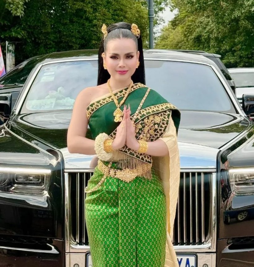 เปิดภาพล่าสุด วัน มรณา อินฟลูเอนเซอร์ดังเขมร หลังเข้าเรือนจำ