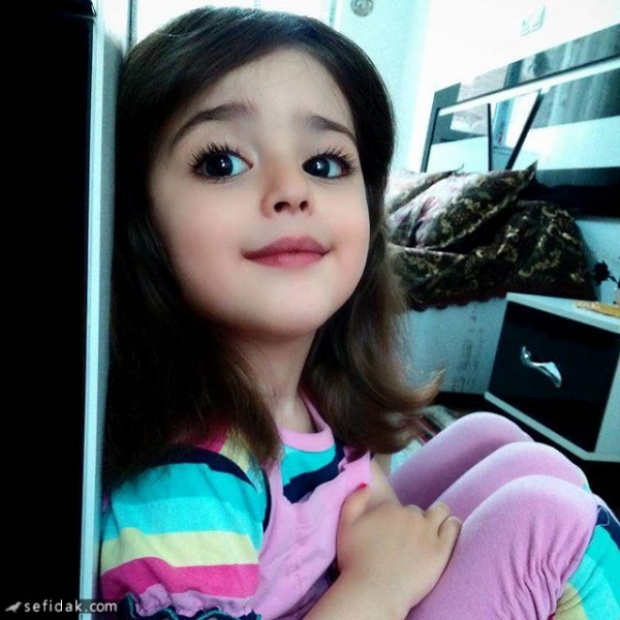 สวยปานนางฟ้า!! เด็กหญิงชาวอิหร่าน วัย 8 ขวบ ที่ขึ้นชื่อว่า “สวยที่สุดในโลก” !!!