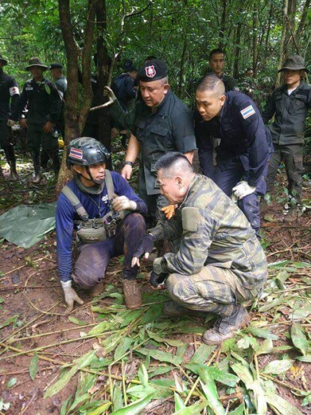 แห่ส่งกำลังใจ! ‘ดาบจ่อย’ ตำรวจพลร่ม ช่วย 13 ชีวิต #ทีมหมูป่า จนต้องเข้าโรงพยาบาล!