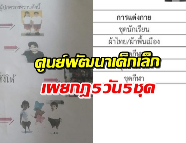 เพจดังเผย ผู้ปกครองจะหาเงินจากไหน บังคับใส่ 5 วัน 5 ชุด!?