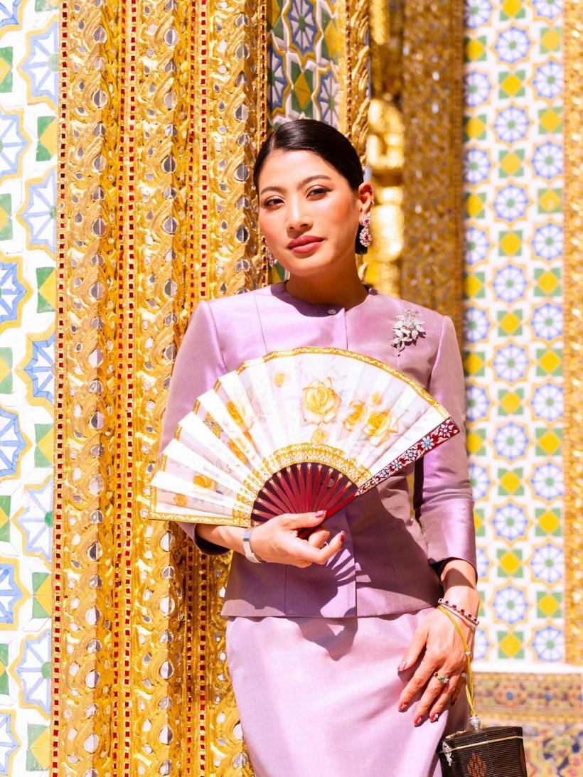 เป็ก เศรณี ร่วมถวายพระพรวันประสูติ เจ้าฟ้าสิริวัณณวรี