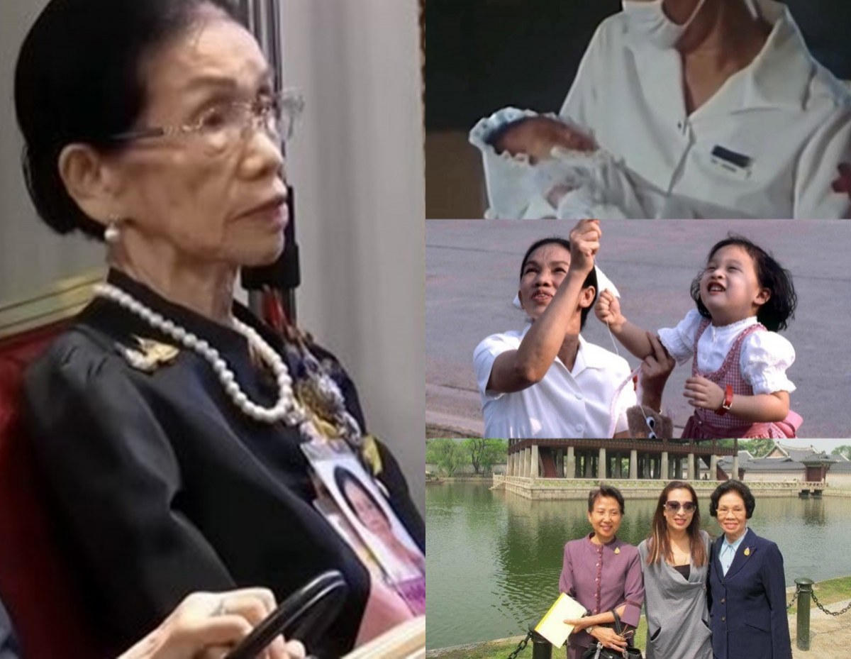 น้อมคารวะ ท่านผู้หญิงระกา พระพี่เลี้ยงผู้ถวายทั้งชีวิตเพื่อพระองค์ภาฯ