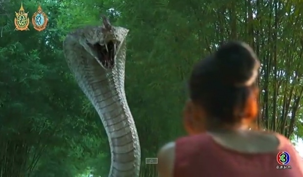 จับชน !! ซีจีเอฟเฟคท์ “งู” จากละครช่อง 3 และ ช่อง 7 ใครโดนใจคนดูกว่ากัน