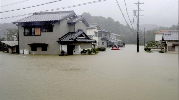 สถานทูตไทยในญี่ปุ่น ยกเลิกคำเตือนฝนหนักทุกพื้นที่ คาด ‘ฮากีบิส’ พ้นภูมิภาคโทโฮคุ