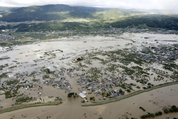 สถานทูตไทยในญี่ปุ่น ยกเลิกคำเตือนฝนหนักทุกพื้นที่ คาด ‘ฮากีบิส’ พ้นภูมิภาคโทโฮคุ