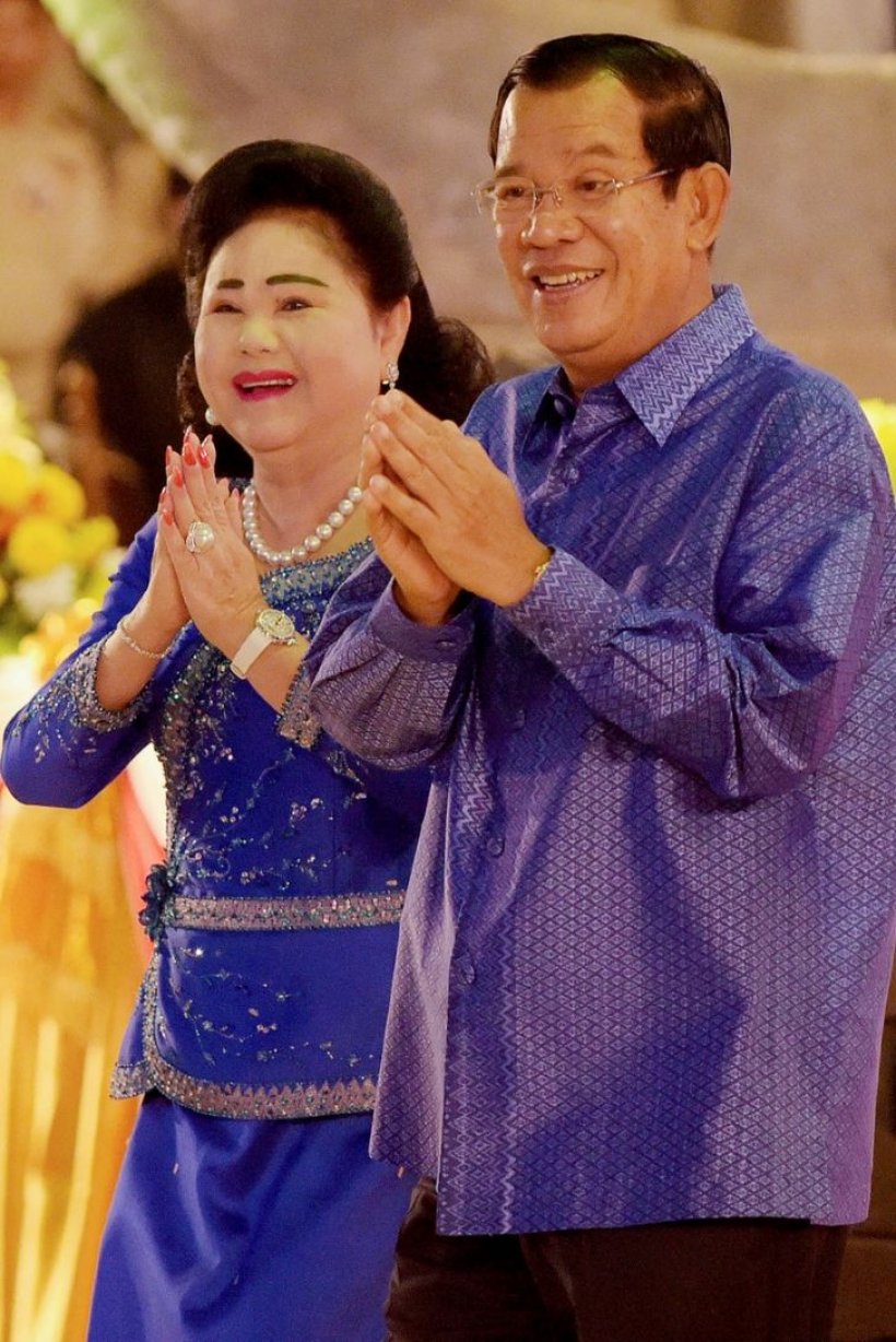 ชาวเน็ตขุดประวัติ 2อดีตหญิงสนิทสมเด็จฮุนเซน ผู้ทรงอิทธิพลกัมพูชา