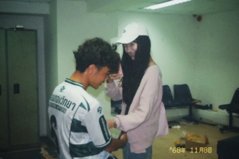 อกหักแทบทั้งประเทศ เปิดโฉมแฟนสาวคนสวยของ เต วรากร