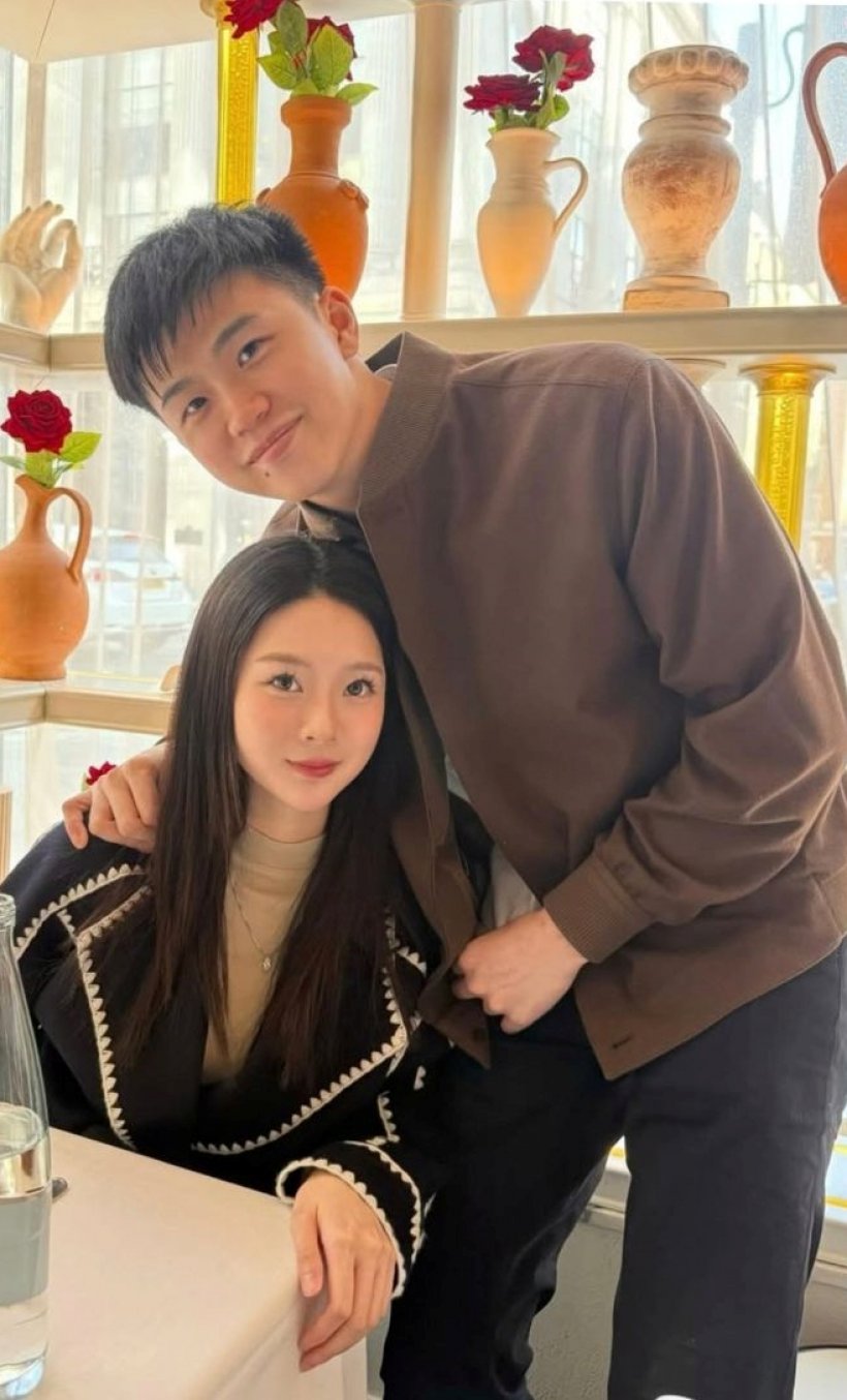 หล่อเก่งรักเดียว! น้องไปป์เผยภาพคู่ฉลองวาเลนไทน์ พ่วงวันครบรอบแฟนสาว