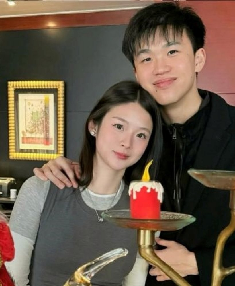 หล่อเก่งรักเดียว! น้องไปป์เผยภาพคู่ฉลองวาเลนไทน์ พ่วงวันครบรอบแฟนสาว