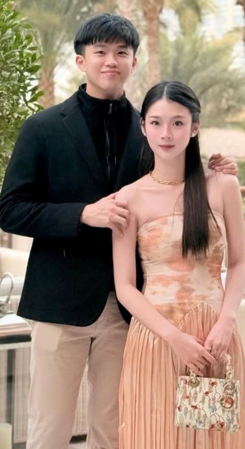 หล่อเก่งรักเดียว! น้องไปป์เผยภาพคู่ฉลองวาเลนไทน์ พ่วงวันครบรอบแฟนสาว