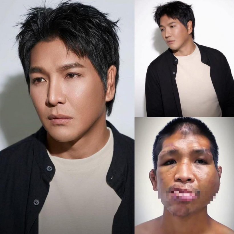 ตะลึงหน้าใหม่น้องฟ้าเหยื่อเจ๊กั้ง หล่อจนจำไม่ได้