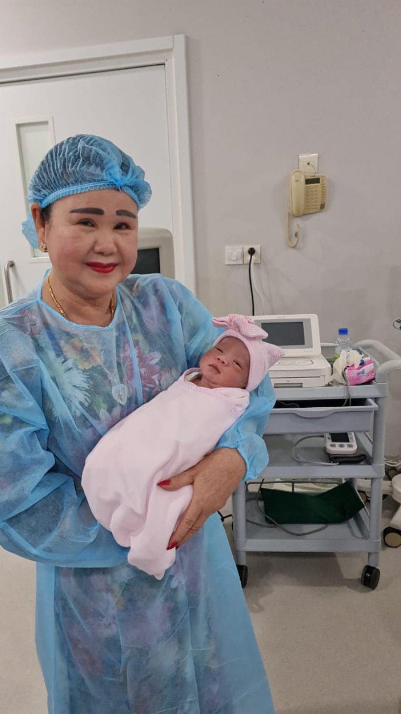 เมียฮุนเซน ตั้งชื่อหลานสาวคนเล็กลูกฮุนมานาว่าญาญ่า