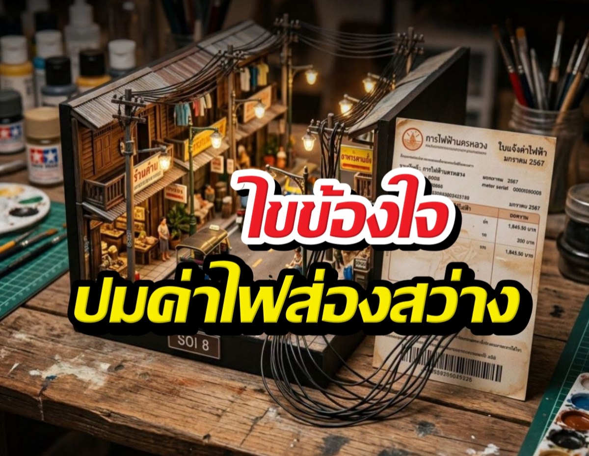 นักวิชาการ ปมคนไทยจ่ายค่าไฟส่องสว่าง