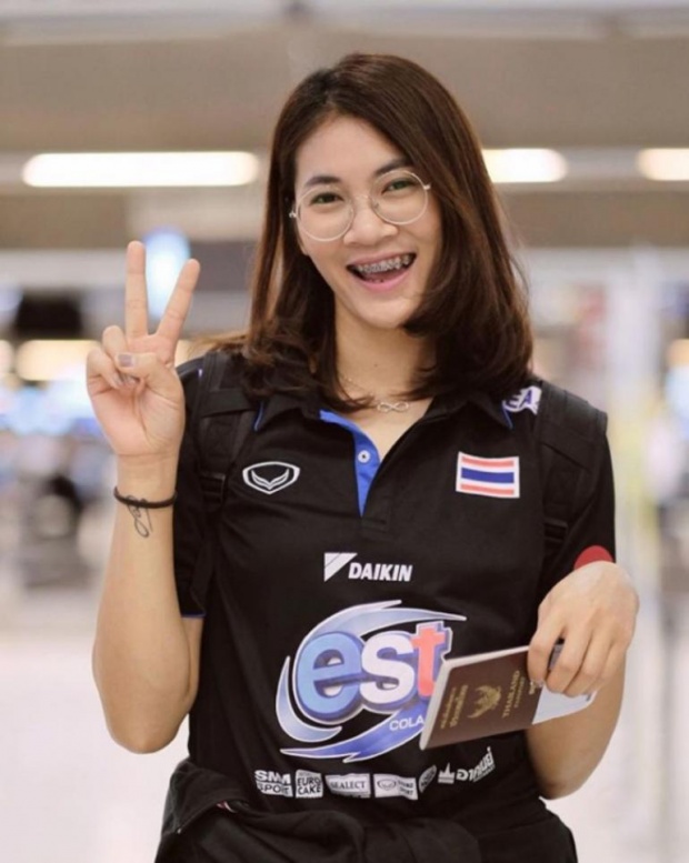 คัดมาแล้วจากซีเกมส์!  นักกีฬาสาวไทย แจ่มว๊าว ไม่แพ้ใครในอาเซี่ยน