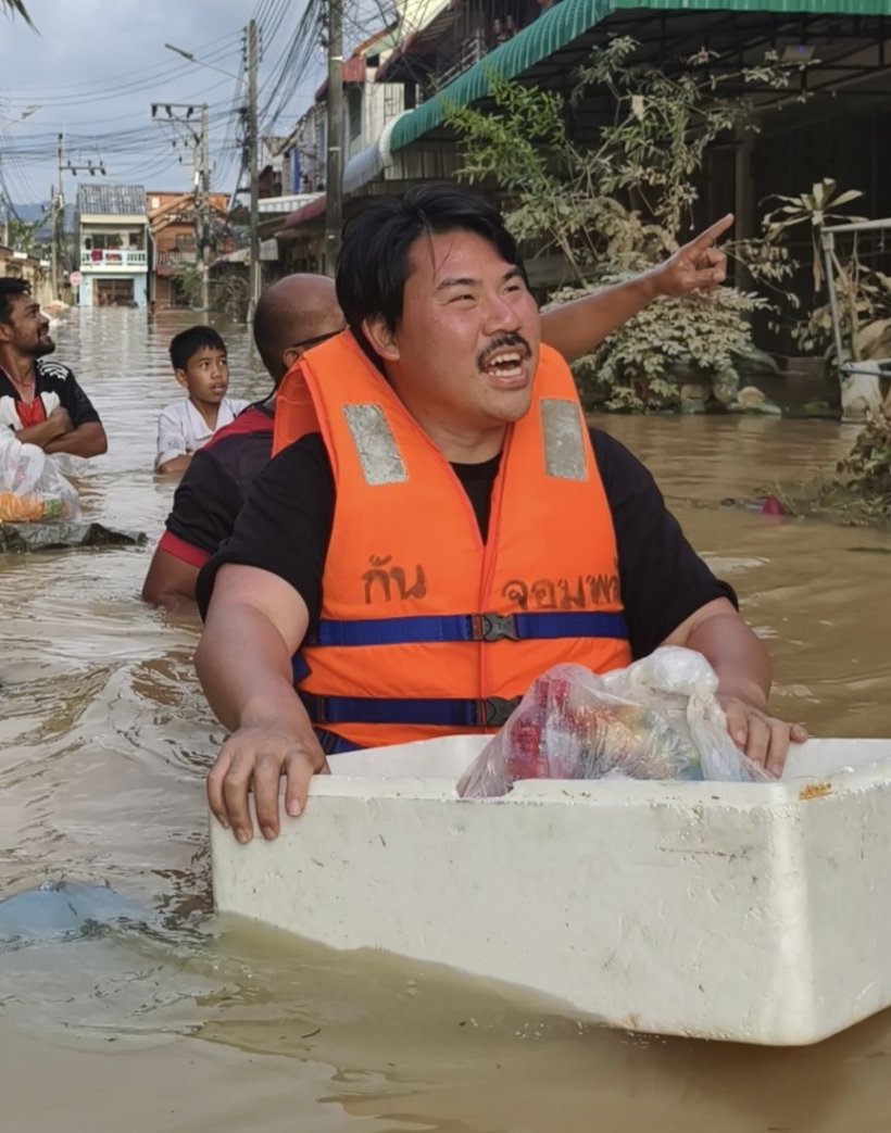 กัน จอมพลัง สรุปความเสียหายช่วยน้ำท่วม อ่วมหนักแต่คุ้มค่าแลก