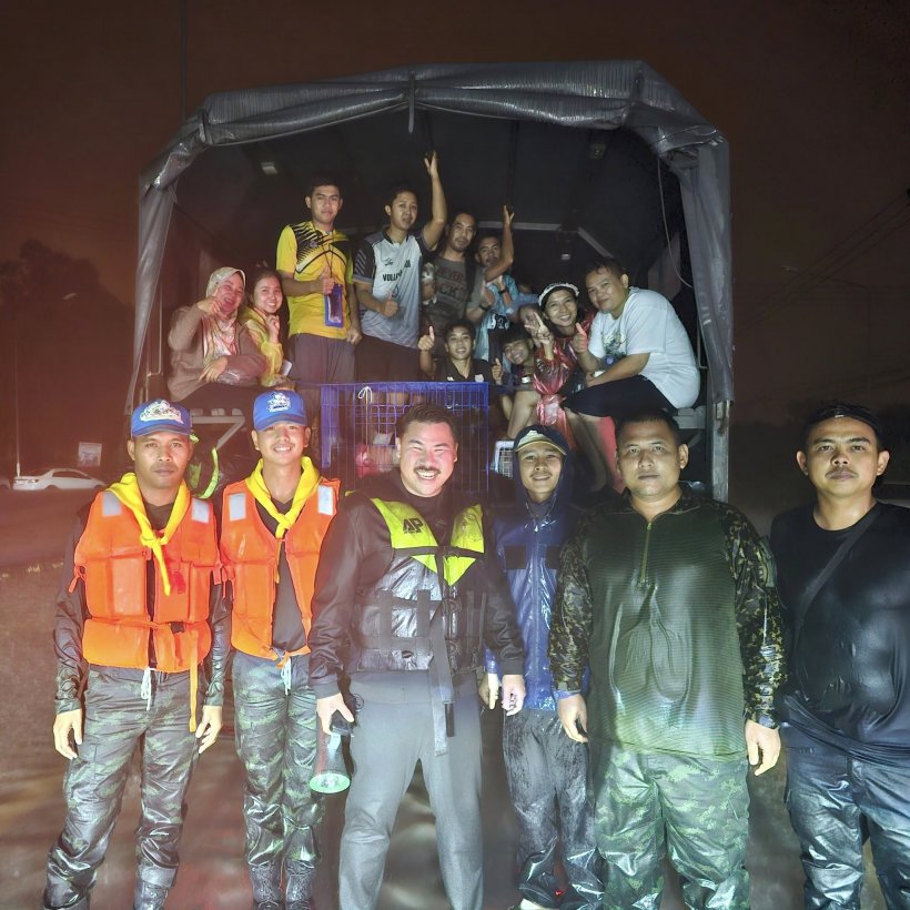 กัน จอมพลัง สรุปความเสียหายช่วยน้ำท่วม อ่วมหนักแต่คุ้มค่าแลก