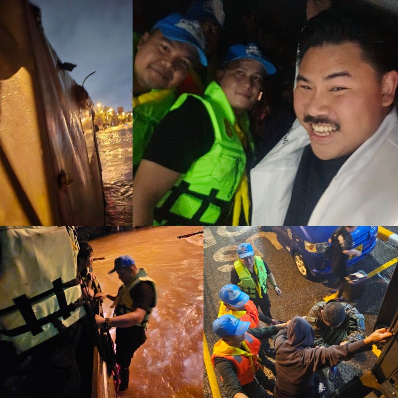 กัน จอมพลัง สรุปความเสียหายช่วยน้ำท่วม อ่วมหนักแต่คุ้มค่าแลก