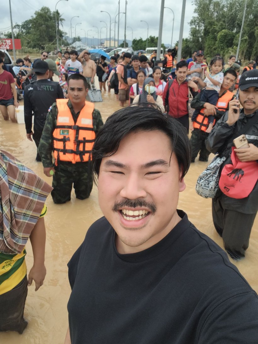 กัน จอมพลัง สรุปความเสียหายช่วยน้ำท่วม อ่วมหนักแต่คุ้มค่าแลก