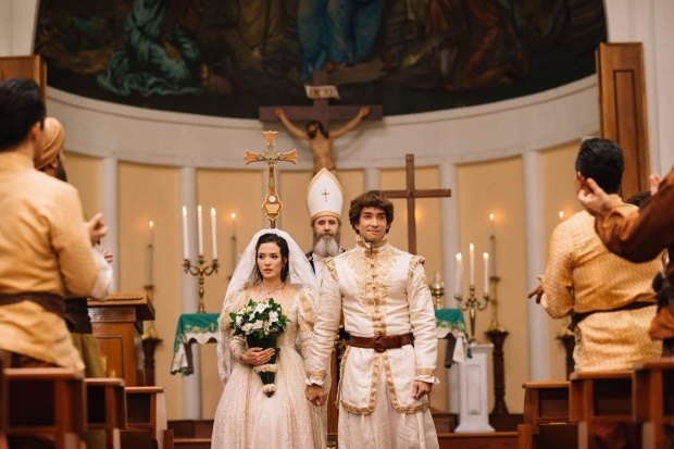 เปิดรายละเอียด!! พิธีแต่งงานแบบคาทอลิก “สมัยออเจ้า” ที่คนไม่นิยมพูดอังกฤษในพิธี