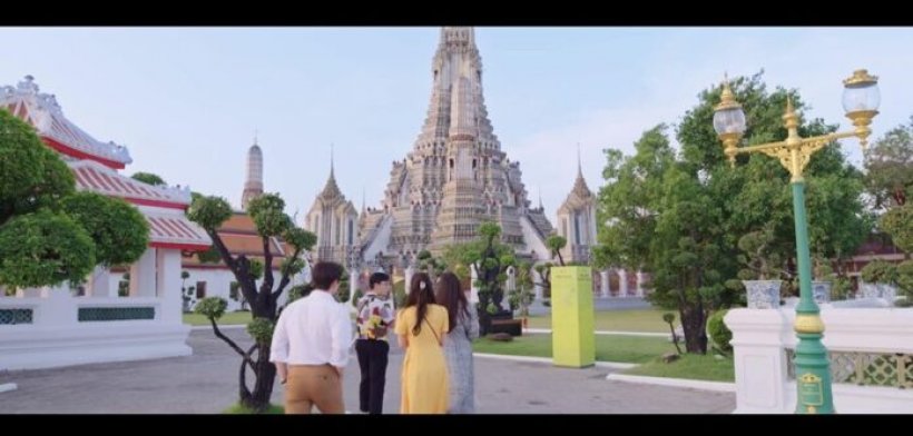 โซเชียลวิจารณ์ ซีรีส์เกาหลี มาถ่ายไทย ทำไมต้องย้อมภาพสีเหลือง?