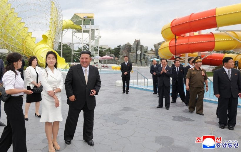 เปิดราคานาฬิกา คิมจูแอ ลูกสาวคิมจองอึน ฝั่งเพชรระยิบระยับ!