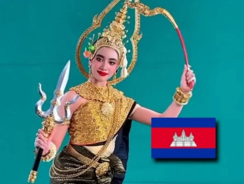 ทัวร์จีนบุกเจ้าหญิงกัมพูชา แซะเจ็บใต้คลิปสงกรานต์ว่า..!