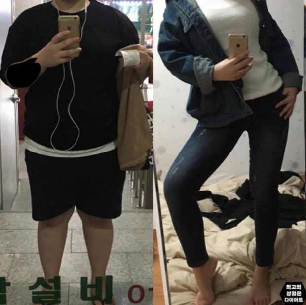 อย่างกับคนละคน! เมื่อสาวอ้วนร่างใหญ่ตัดสินใจ เปลี่ยนตัวเองใน 6 เดือน พอเห็นวิธีที่ทำแล้วยอมเลย สวยขึ้นขนาดนี้!