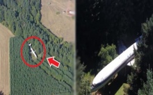หนุ่มพบ ‘เครื่องบินร้าง’ ถูกจอดทิ้งกลางป่า พอเข้าไปสำรวจภายใน แทบไม่อยากเชื่อสายตา!