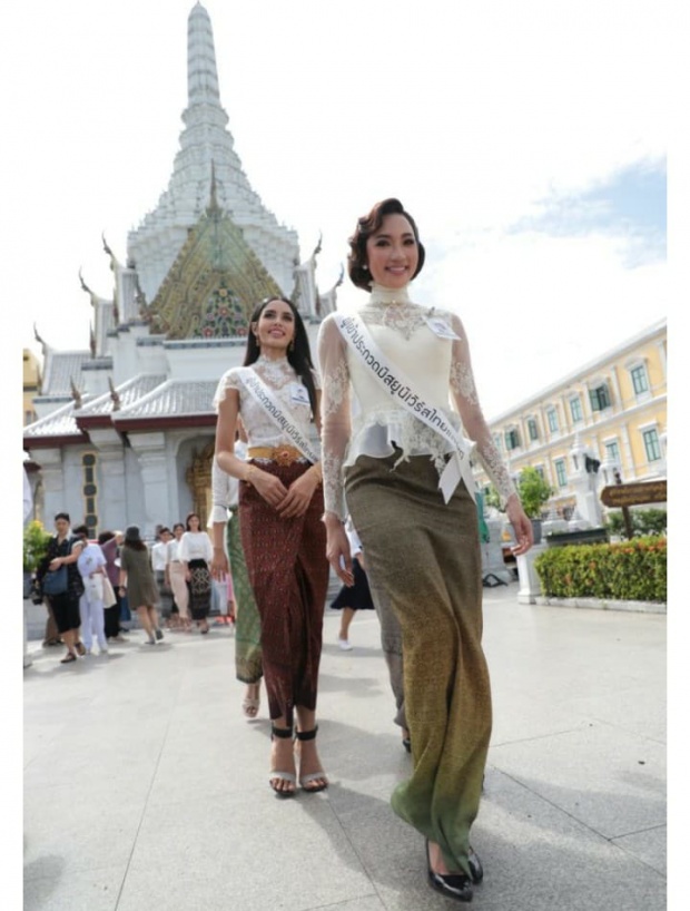 ผู้เข้าประกวด Miss Universe Thailand 2018 ดันรองเท้าขาดกะทันหัน นี่คือสิ่งที่เธอทำ?!