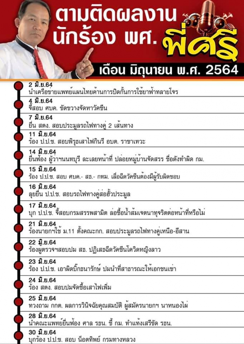  ทนายกระดูกเหล็กขุดศรีสุวรรณ เปิดสถิติร้องชาวบ้าน ลั่นทำมาหากินอะไร