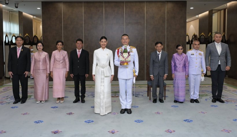 ชื่นมื่น หมอภาคย์ ควงเจ้าสาวคนสวย เข้าพิธีวิวาห์สุดเรียบง่าย