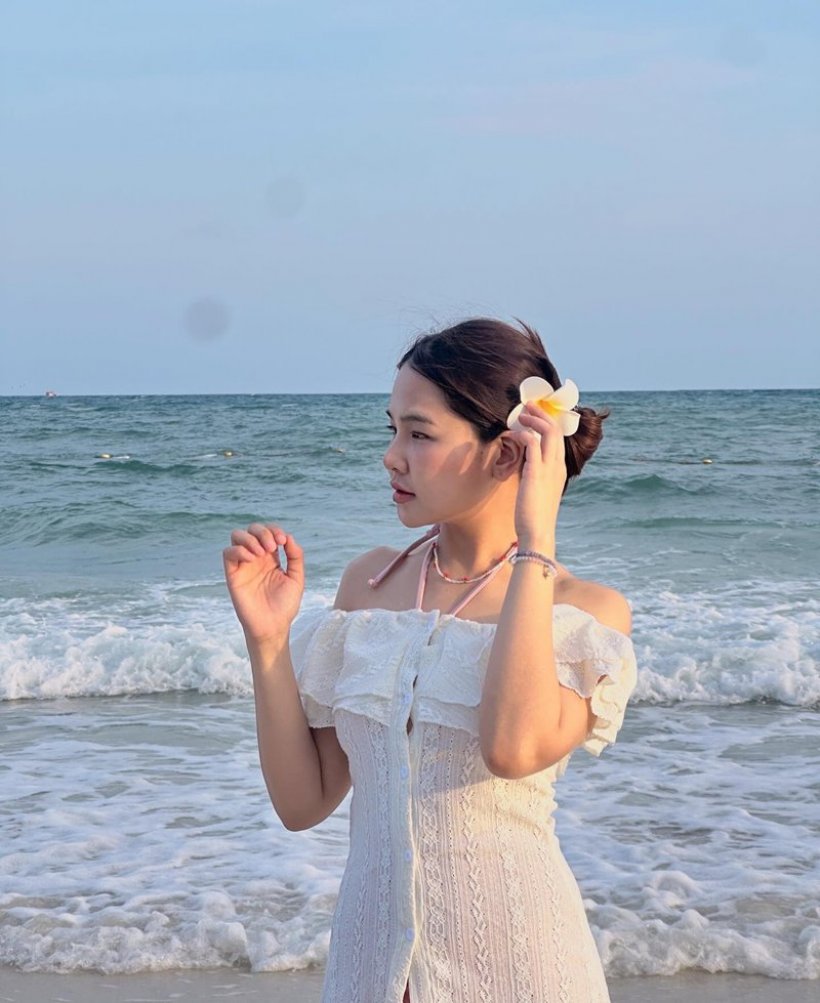 เปิดวาร์ป ผู้กองมายด์! ตำรวจสาวสุดคิวต์ ทำโซเชียลใจละลาย