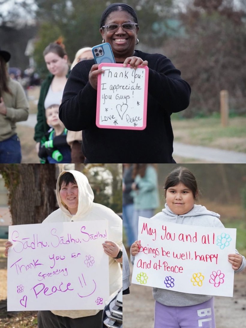 เรื่องราวเล็ก ๆ ที่ยิ่งใหญ่ เมื่อความเมตตาเดินทางไกลกว่าระยะทาง