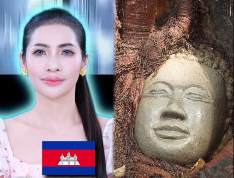 อินฟลูเขมรท้าชน! ยันเศียรพระเสียมราฐของจริง ลั่นไทยแค่อิจฉา