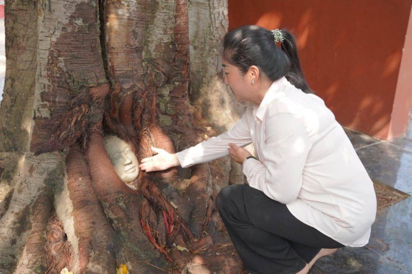 อินฟลูเขมรท้าชน! ยันเศียรพระเสียมราฐของจริง ลั่นไทยแค่อิจฉา