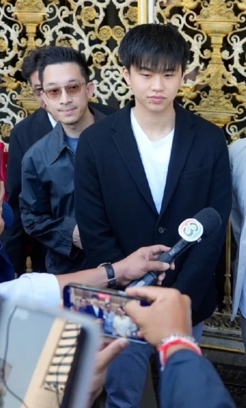 ส่องความหล่อ น้องไปป์ลูกแม่ปูยิ่งลักษณ์ งานดีระดับพรีเมียม