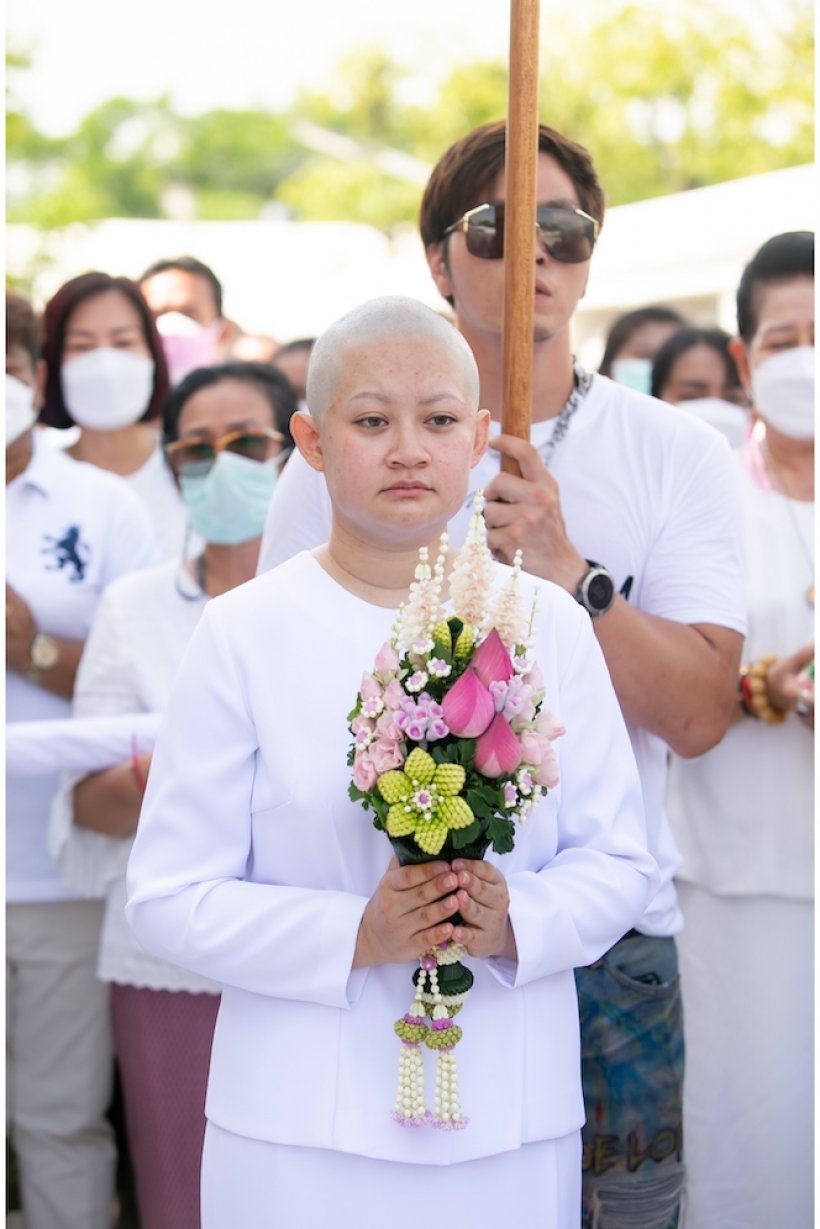 เปิดบรรยากาศ หมอปลาย พรายกระซิบ บวชชีพรหมโพธิ ก่อนบวชเป็นภิกษุณี