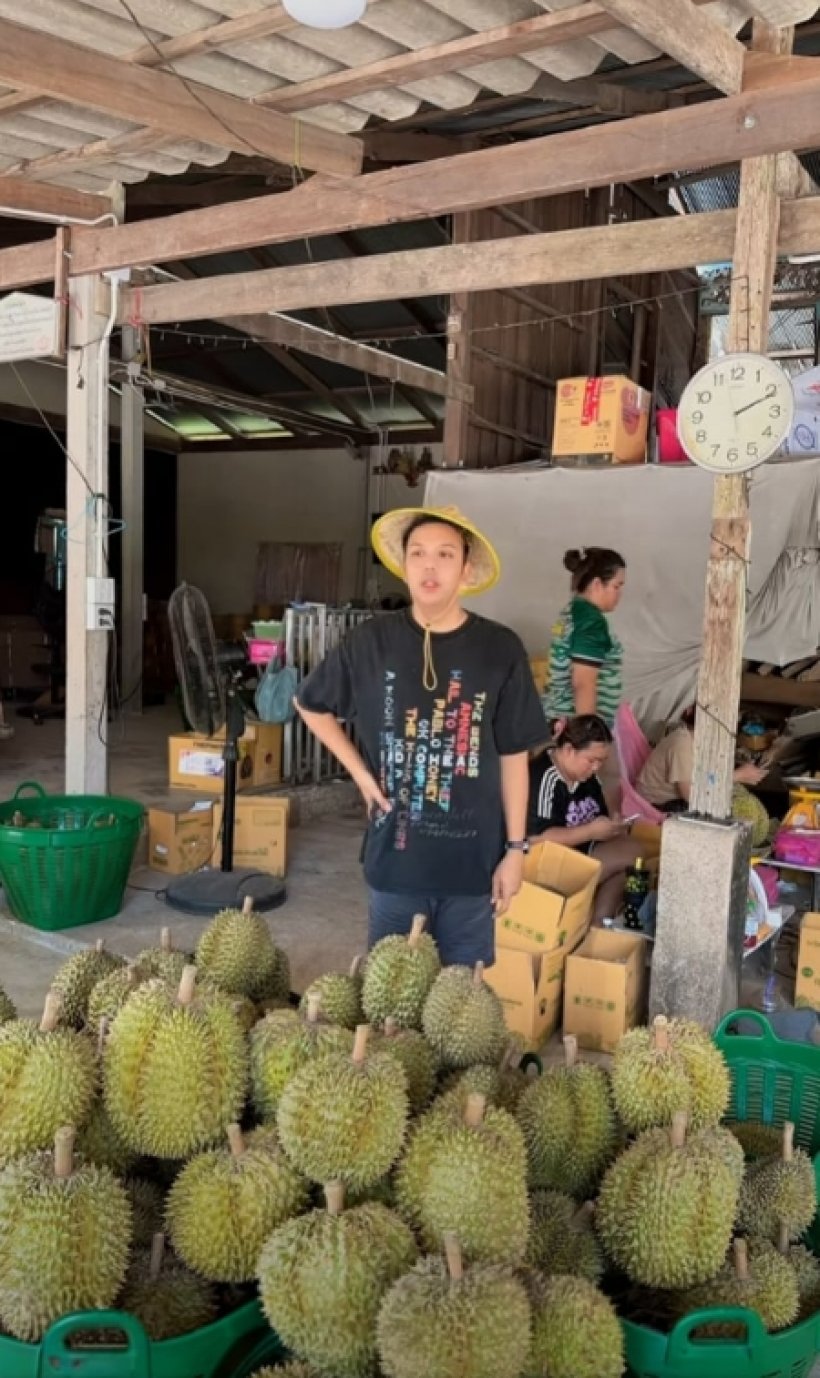 ทุเรียน 100 บาททำพิษ!แพรรี่ ถามแรง ล้นตลาดกี่โมง?