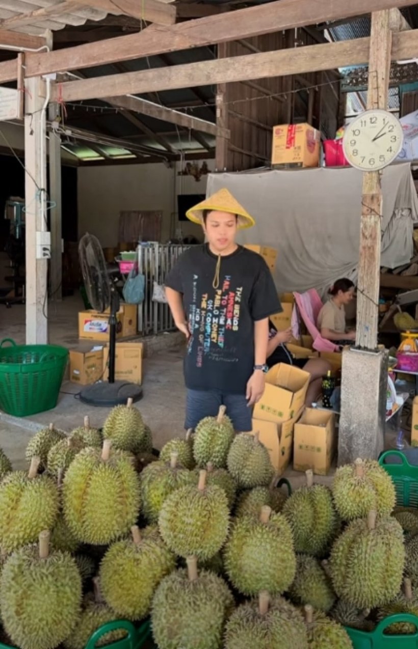 ทุเรียน 100 บาททำพิษ!แพรรี่ ถามแรง ล้นตลาดกี่โมง?