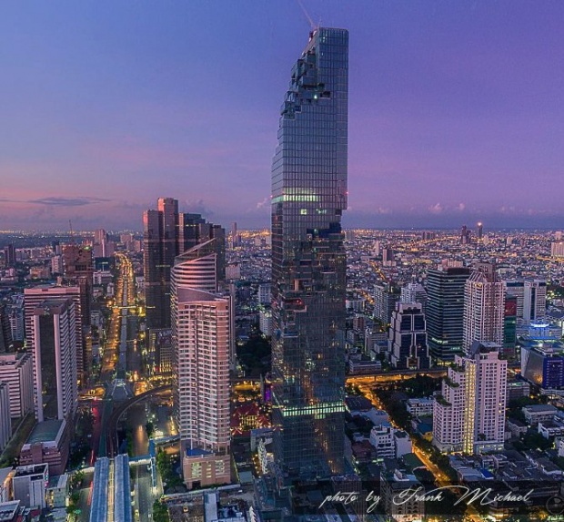  ชมภาพสวยๆอุ่นเครื่องก่อนเปิดตัว  มหานคร ตึก ระฟ้าสูงที่สุด ของไทย!!